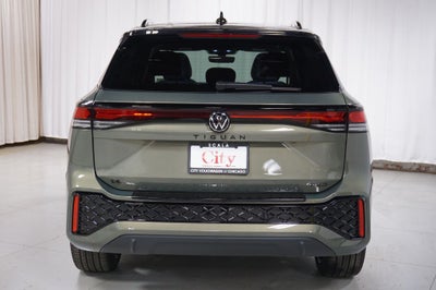 2026 Volkswagen Tiguan 2.0T SE R-Line Black