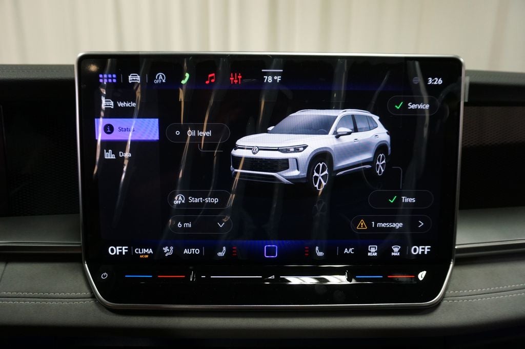 2026 Volkswagen Tiguan 2.0T SE R-Line Black