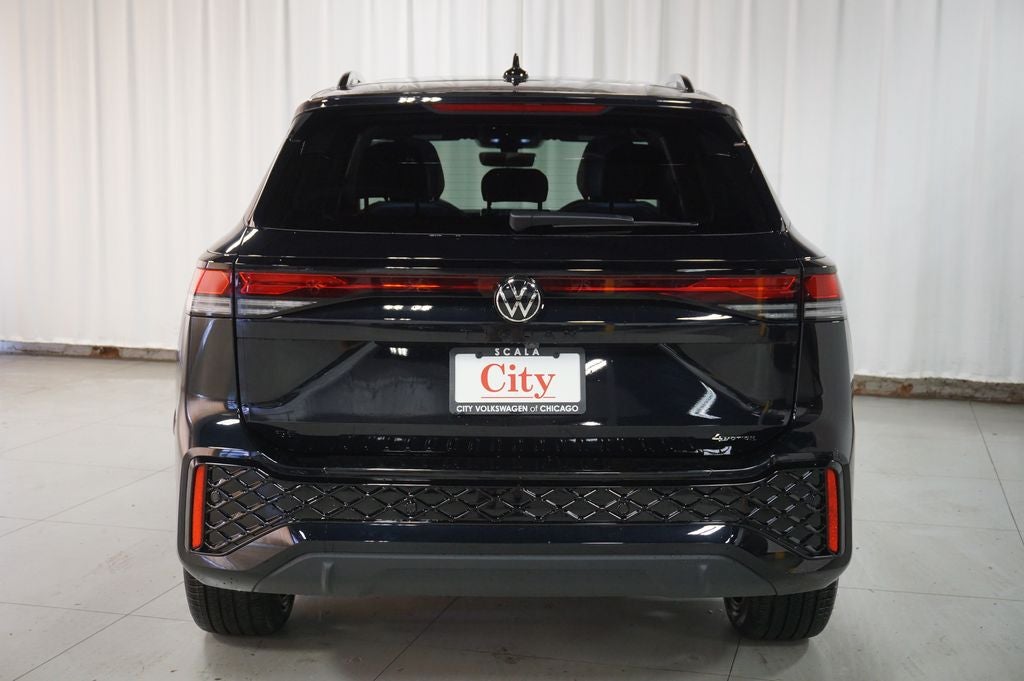 2026 Volkswagen Tiguan 2.0T SE R-Line Black