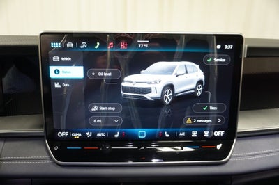 2026 Volkswagen Tiguan 2.0T SE R-Line Black