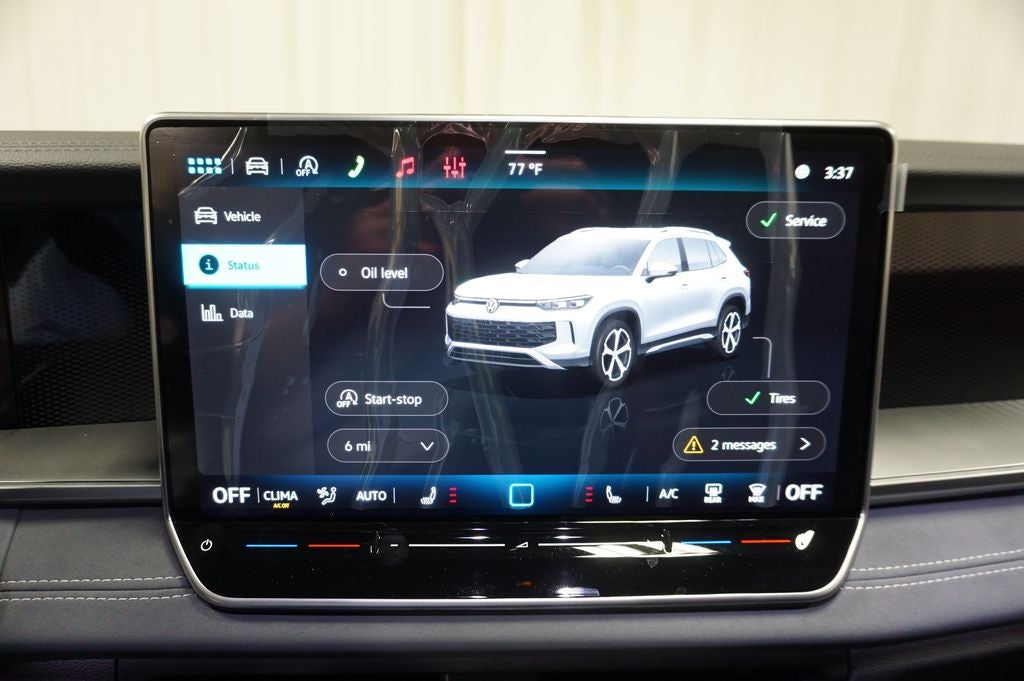 2026 Volkswagen Tiguan 2.0T SE R-Line Black