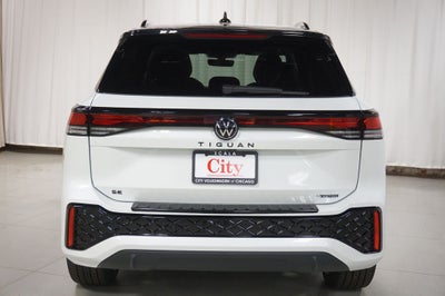 2026 Volkswagen Tiguan 2.0T SE R-Line Black