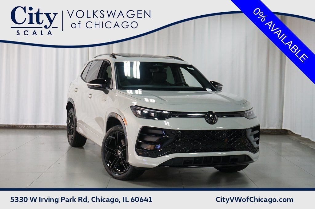 2026 Volkswagen Tiguan 2.0T SE R-Line Black