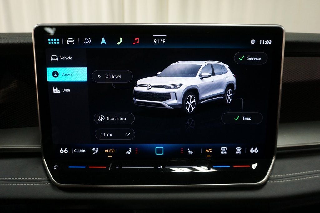 2026 Volkswagen Tiguan 2.0T SE R-Line Black