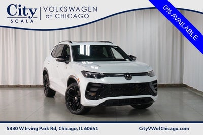 2026 Volkswagen Tiguan 2.0T SE R-Line Black