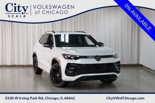 2026 Volkswagen Tiguan 2.0T SE R-Line Black