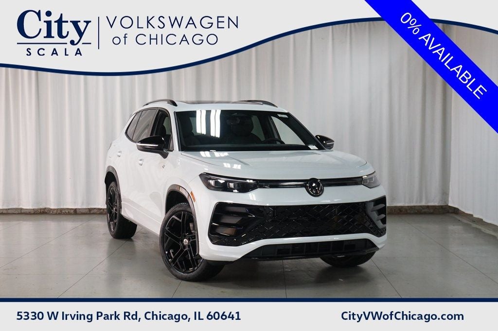 2026 Volkswagen Tiguan 2.0T SE R-Line Black