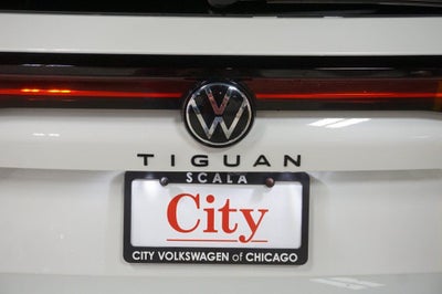 2026 Volkswagen Tiguan 2.0T SE R-Line Black