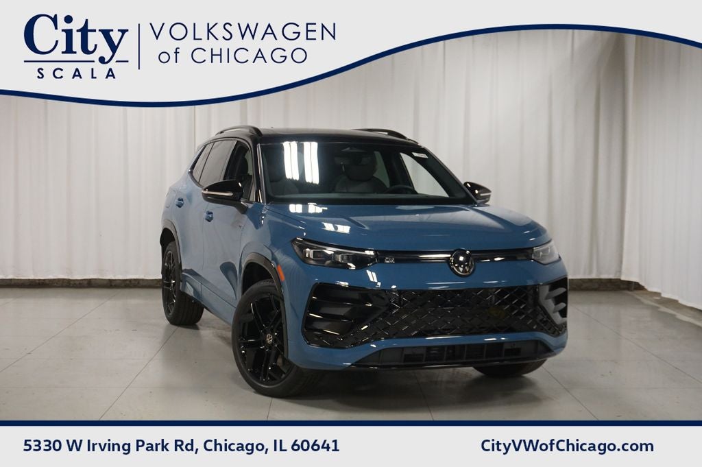 2026 Volkswagen Tiguan 2.0T SE R-Line Black