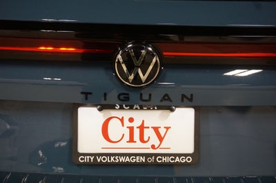 2026 Volkswagen Tiguan 2.0T SE R-Line Black