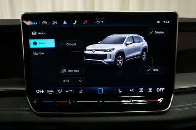 2026 Volkswagen Tiguan 2.0T SE R-Line Black