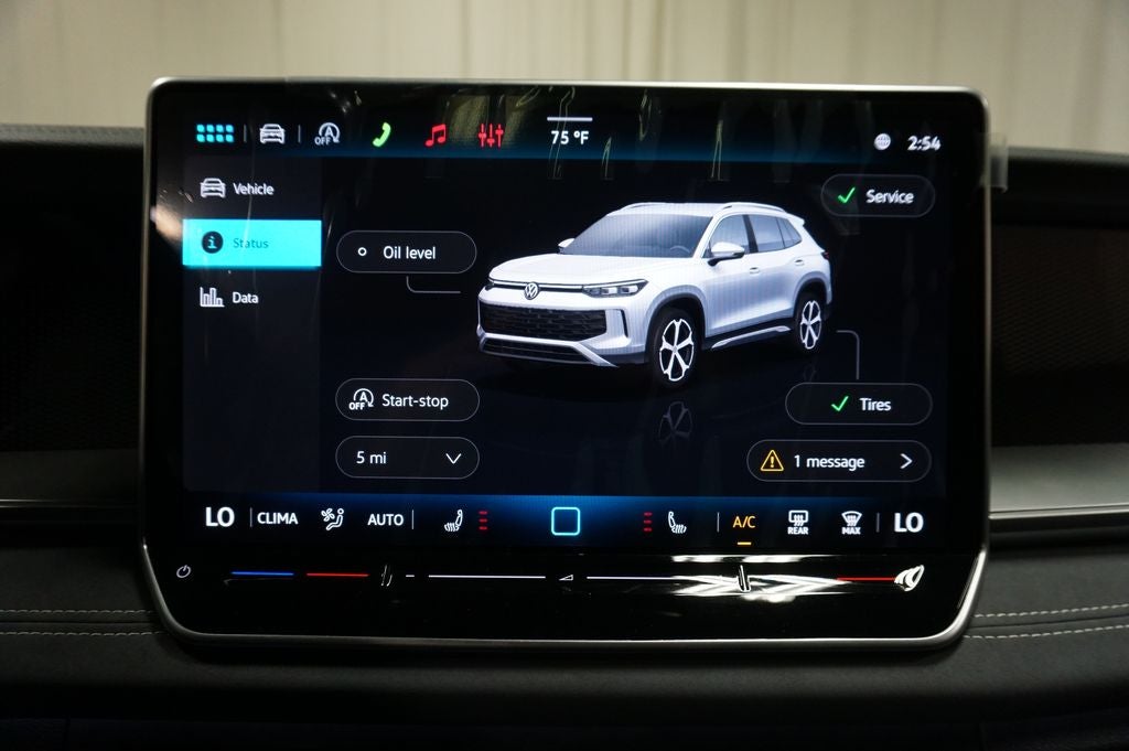 2026 Volkswagen Tiguan 2.0T SE R-Line Black
