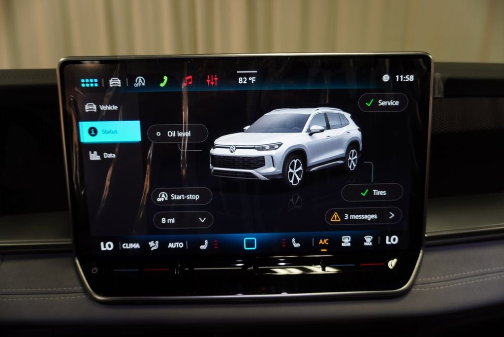 2026 Volkswagen Tiguan 2.0T SE R-Line Black