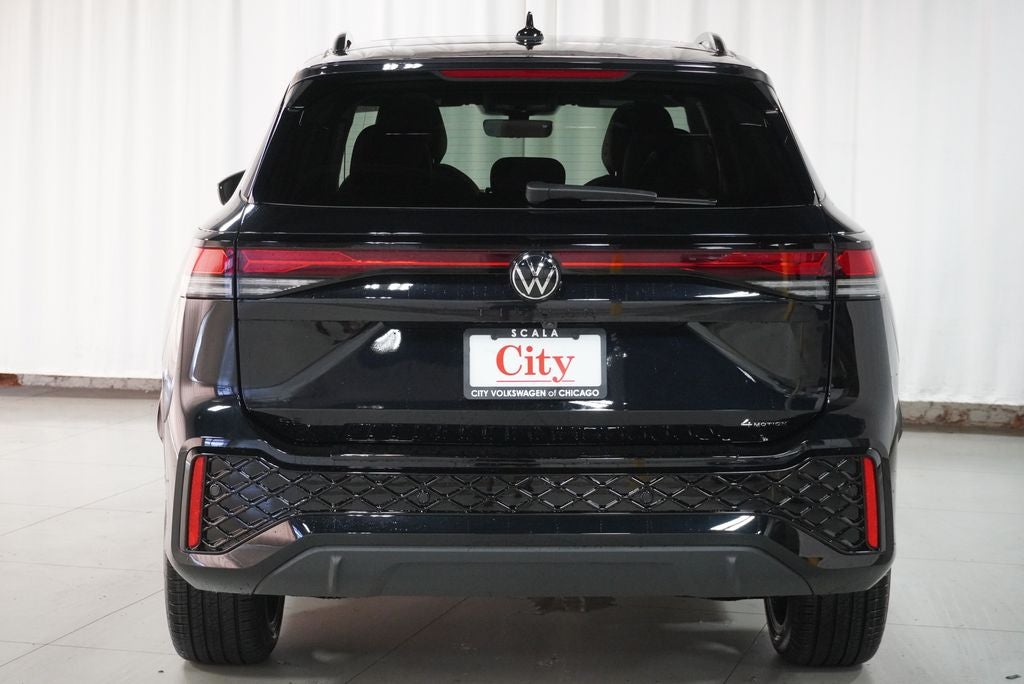 2026 Volkswagen Tiguan 2.0T SE R-Line Black