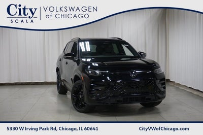 2026 Volkswagen Tiguan 2.0T SE R-Line Black