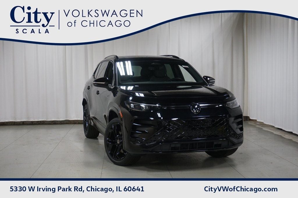 2026 Volkswagen Tiguan 2.0T SE R-Line Black