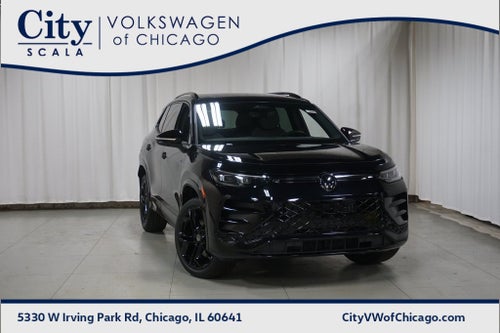 2026 Volkswagen Tiguan 2.0T SE R-Line Black