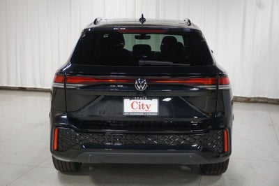 2026 Volkswagen Tiguan 2.0T SE R-Line Black