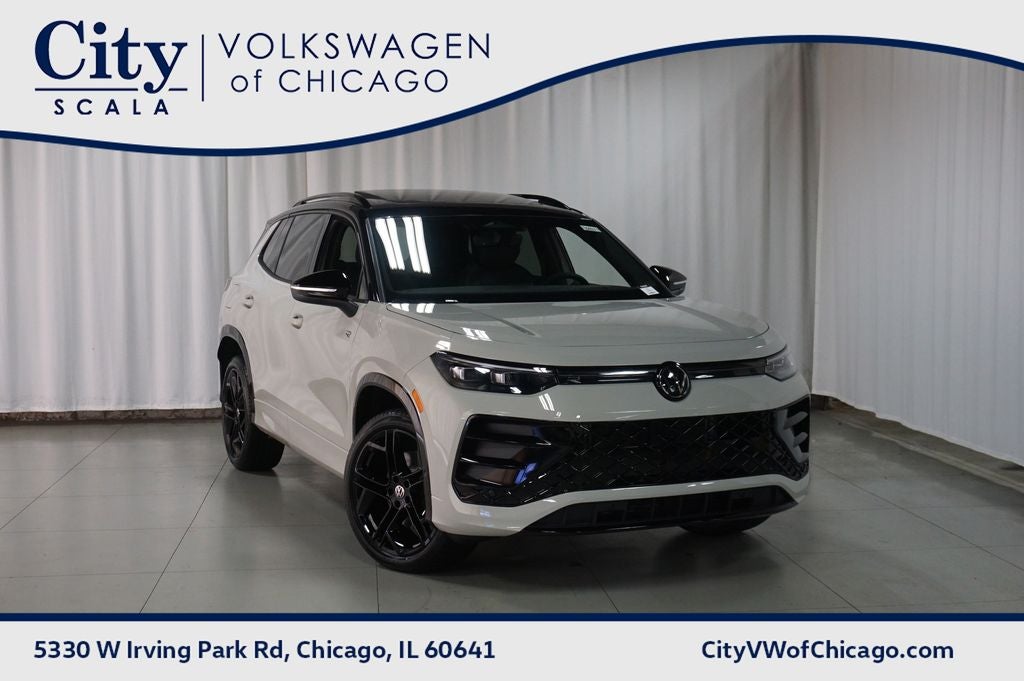 2026 Volkswagen Tiguan 2.0T SE R-Line Black