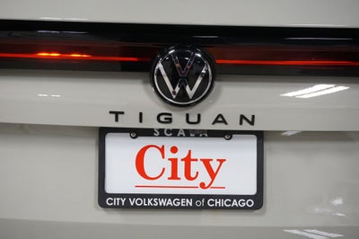 2026 Volkswagen Tiguan 2.0T SE R-Line Black