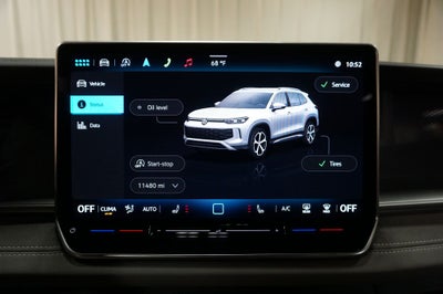 2025 Volkswagen Tiguan 2.0T SE R-Line Black