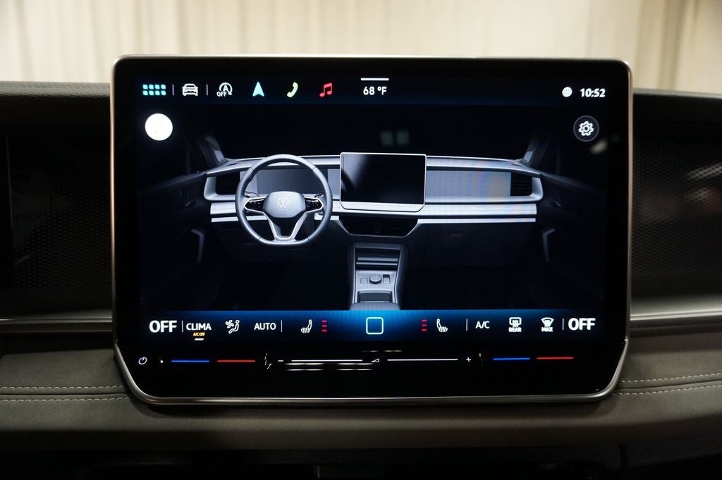 2025 Volkswagen Tiguan 2.0T SE R-Line Black