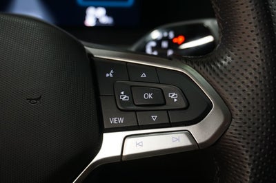 2025 Volkswagen Tiguan 2.0T SE R-Line Black