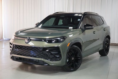 2025 Volkswagen Tiguan 2.0T SE R-Line Black