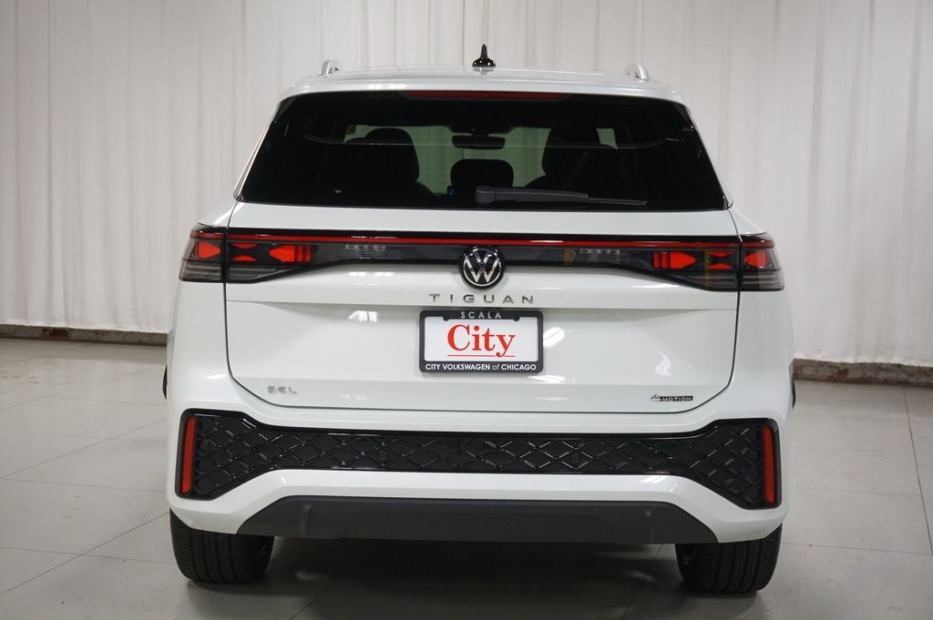 2025 Volkswagen Tiguan 2.0T SEL R-Line
