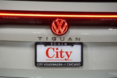 2025 Volkswagen Tiguan 2.0T SEL R-Line