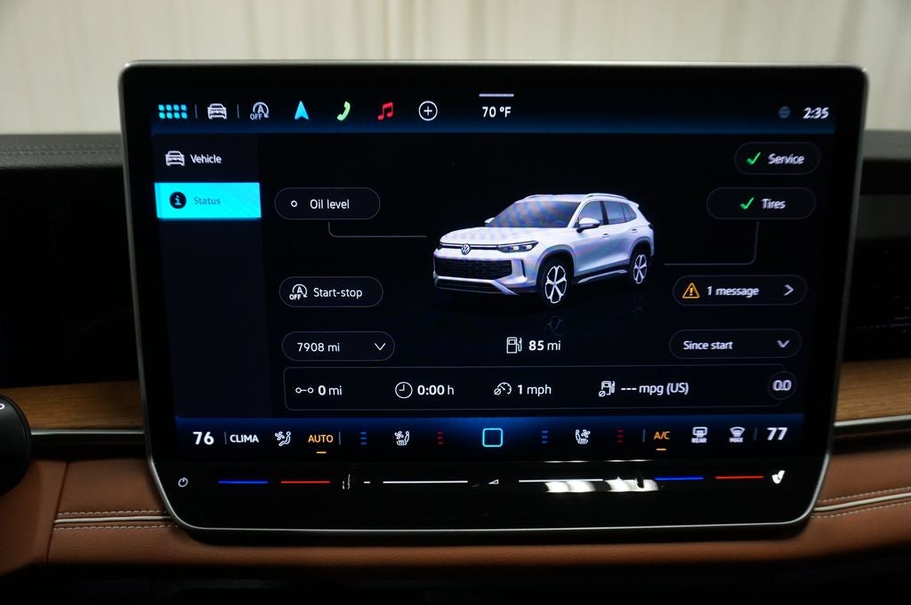 2025 Volkswagen Tiguan 2.0T SEL R-Line