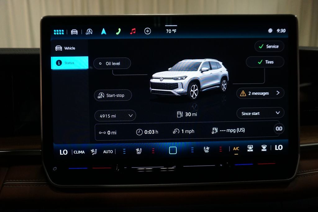 2025 Volkswagen Tiguan 2.0T SEL R-Line