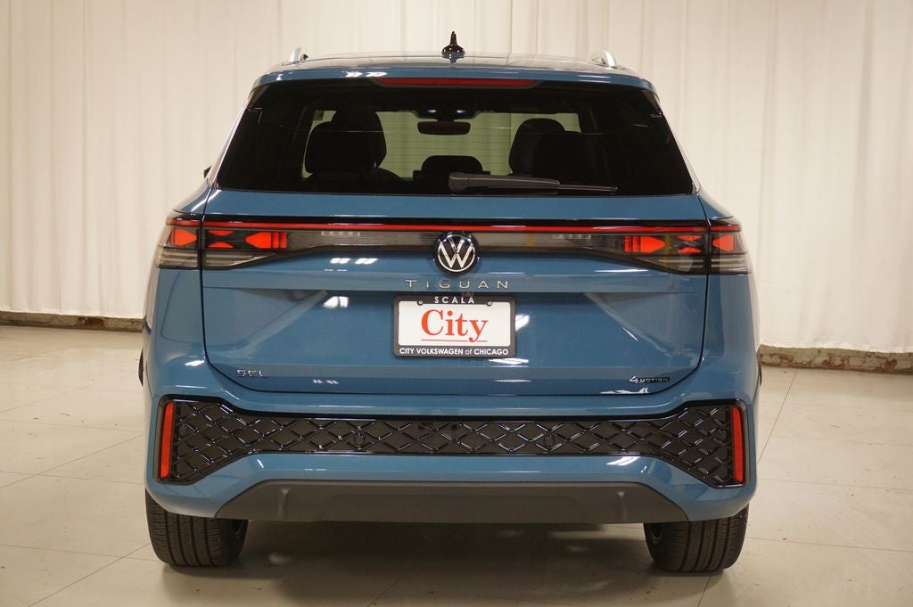2025 Volkswagen Tiguan 2.0T SEL R-Line