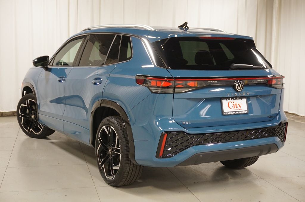 2025 Volkswagen Tiguan 2.0T SEL R-Line