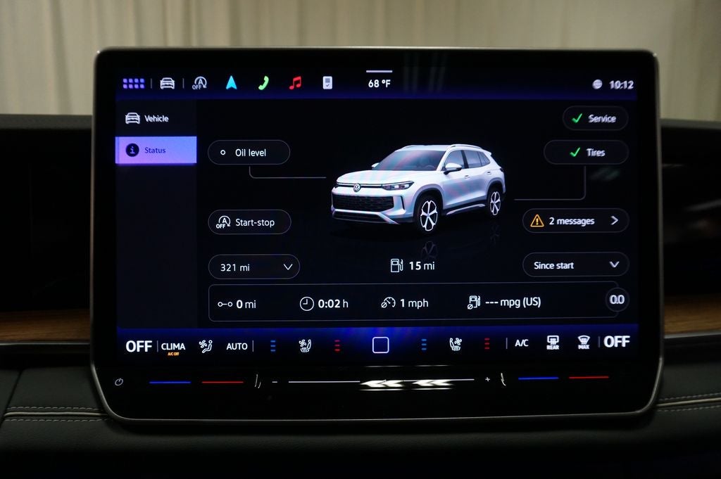 2025 Volkswagen Tiguan 2.0T SEL R-Line