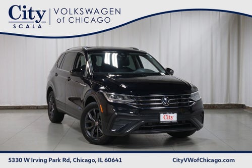 2023 Volkswagen Tiguan 2.0T SE