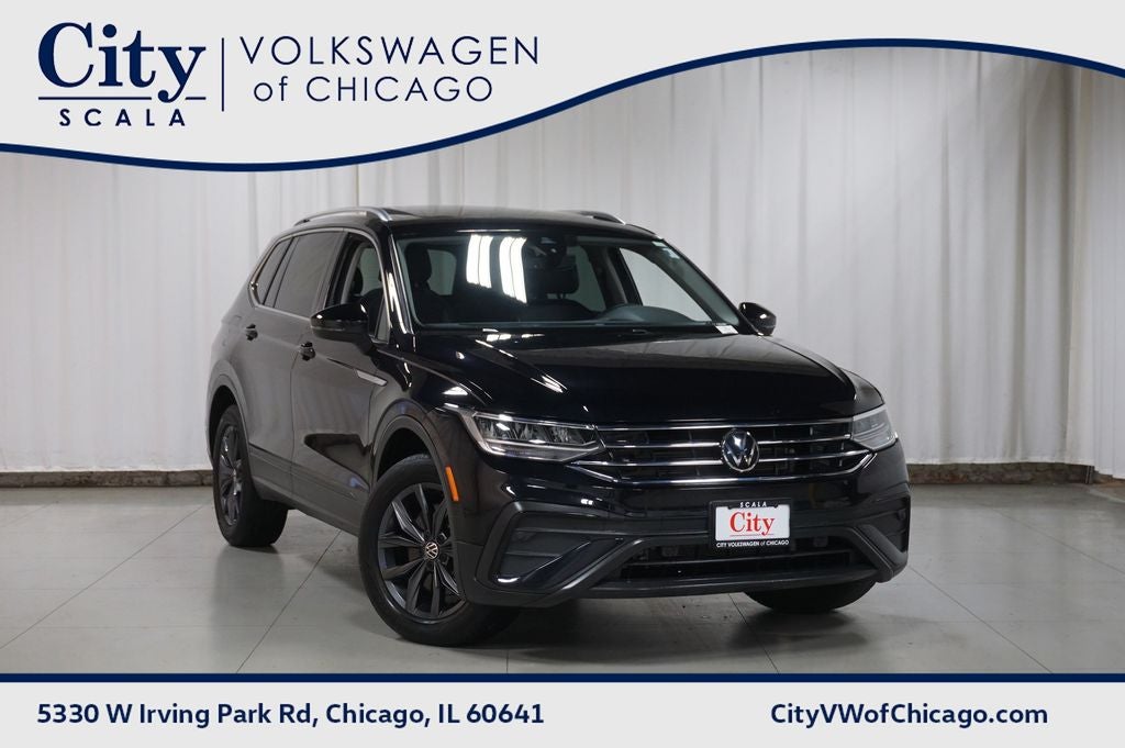 2023 Volkswagen Tiguan 2.0T SE