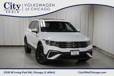 2024 Volkswagen Tiguan 2.0T SE