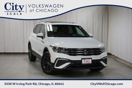 2024 Volkswagen Tiguan 2.0T SE