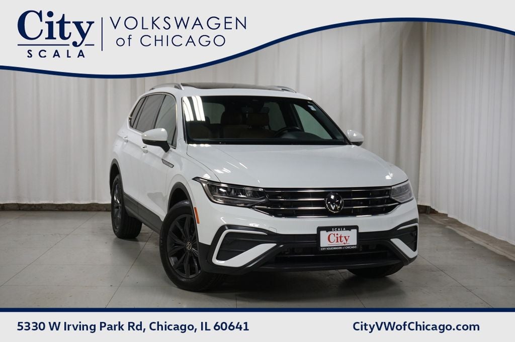 2024 Volkswagen Tiguan 2.0T SE
