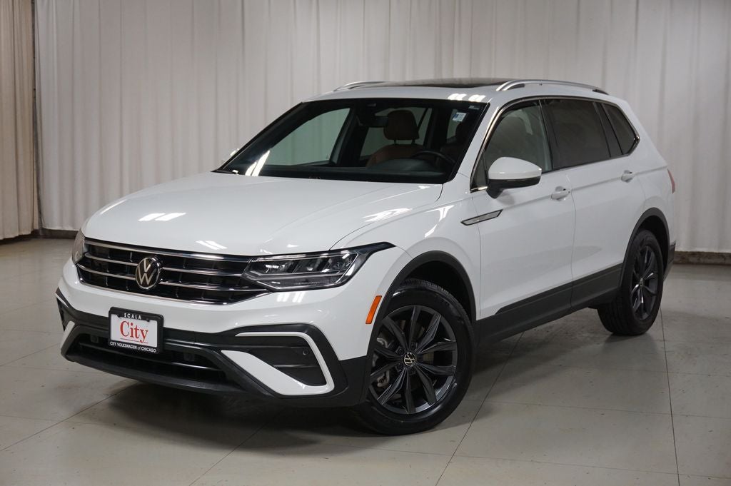 2024 Volkswagen Tiguan 2.0T SE
