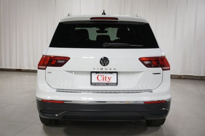 2024 Volkswagen Tiguan 2.0T SE