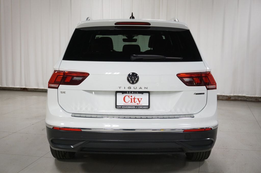 2024 Volkswagen Tiguan 2.0T SE