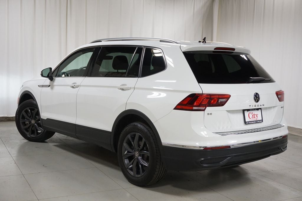2024 Volkswagen Tiguan 2.0T SE