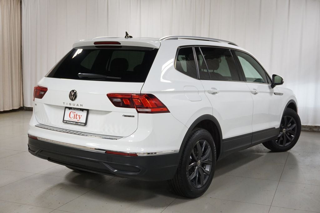 2024 Volkswagen Tiguan 2.0T SE