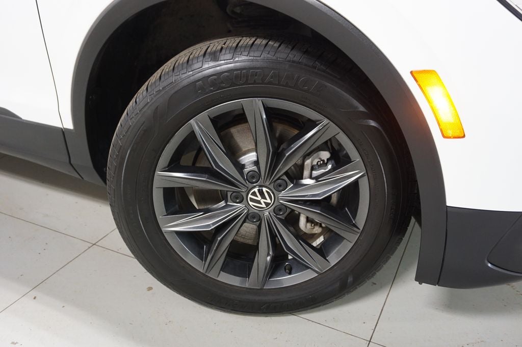 2024 Volkswagen Tiguan 2.0T SE
