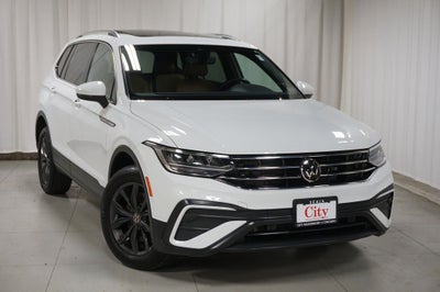 2024 Volkswagen Tiguan 2.0T SE