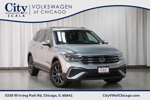 2024 Volkswagen Tiguan 2.0T SE