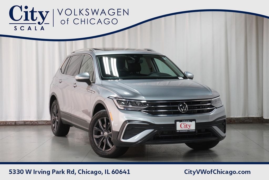 2024 Volkswagen Tiguan 2.0T SE
