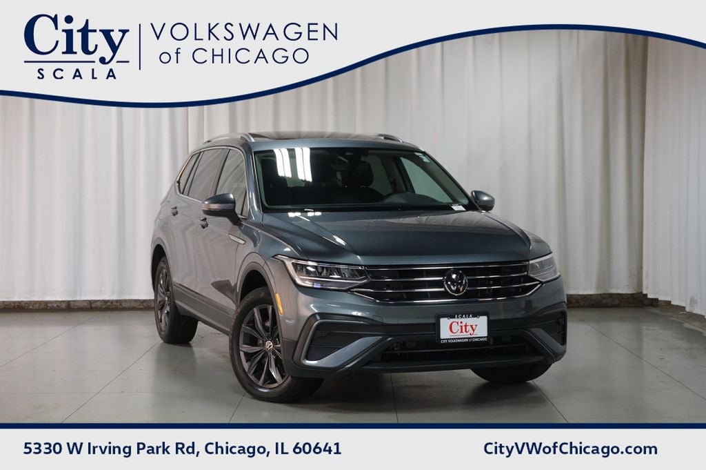 2023 Volkswagen Tiguan 2.0T SE